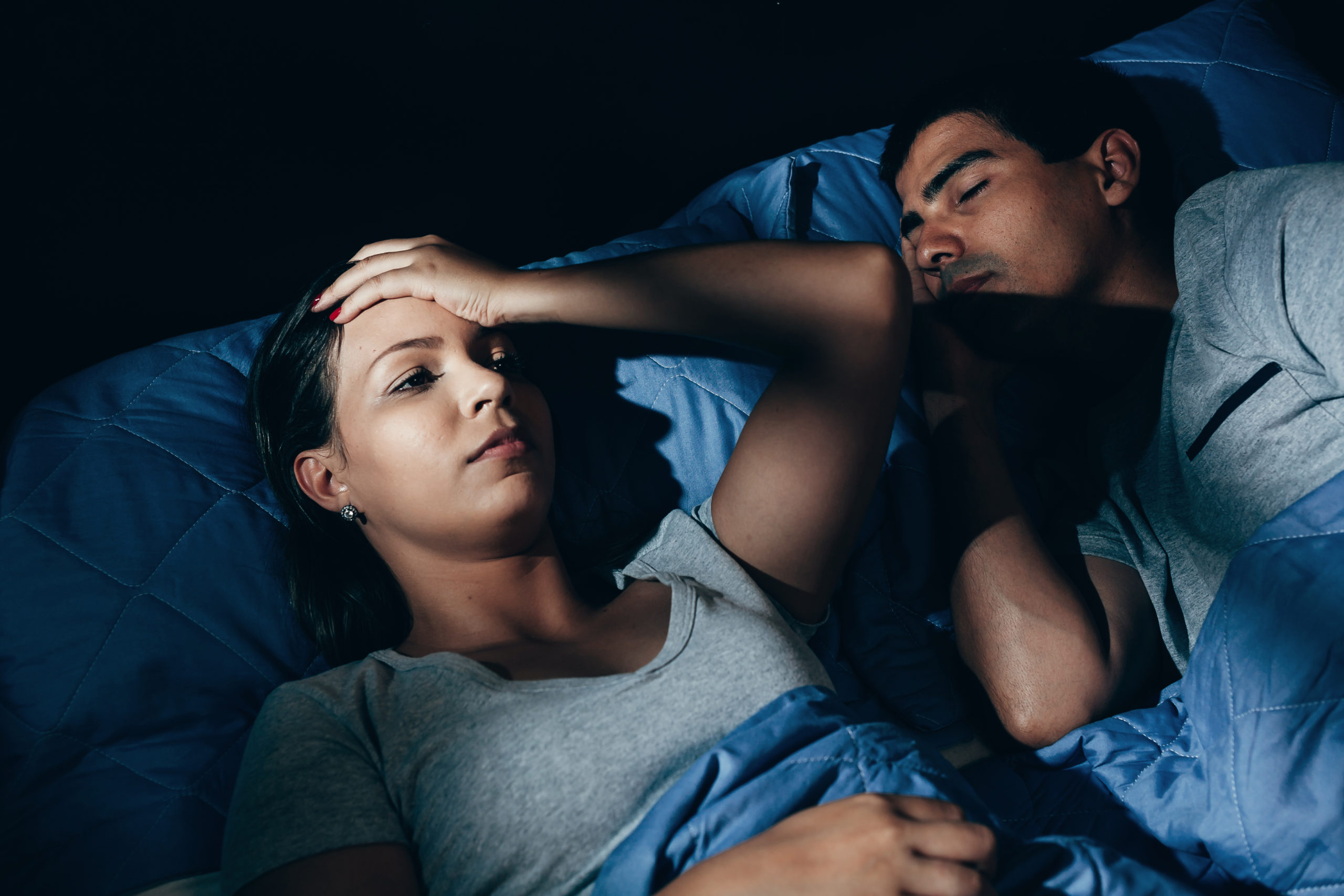 Recent research into how insomnia affects mental health.