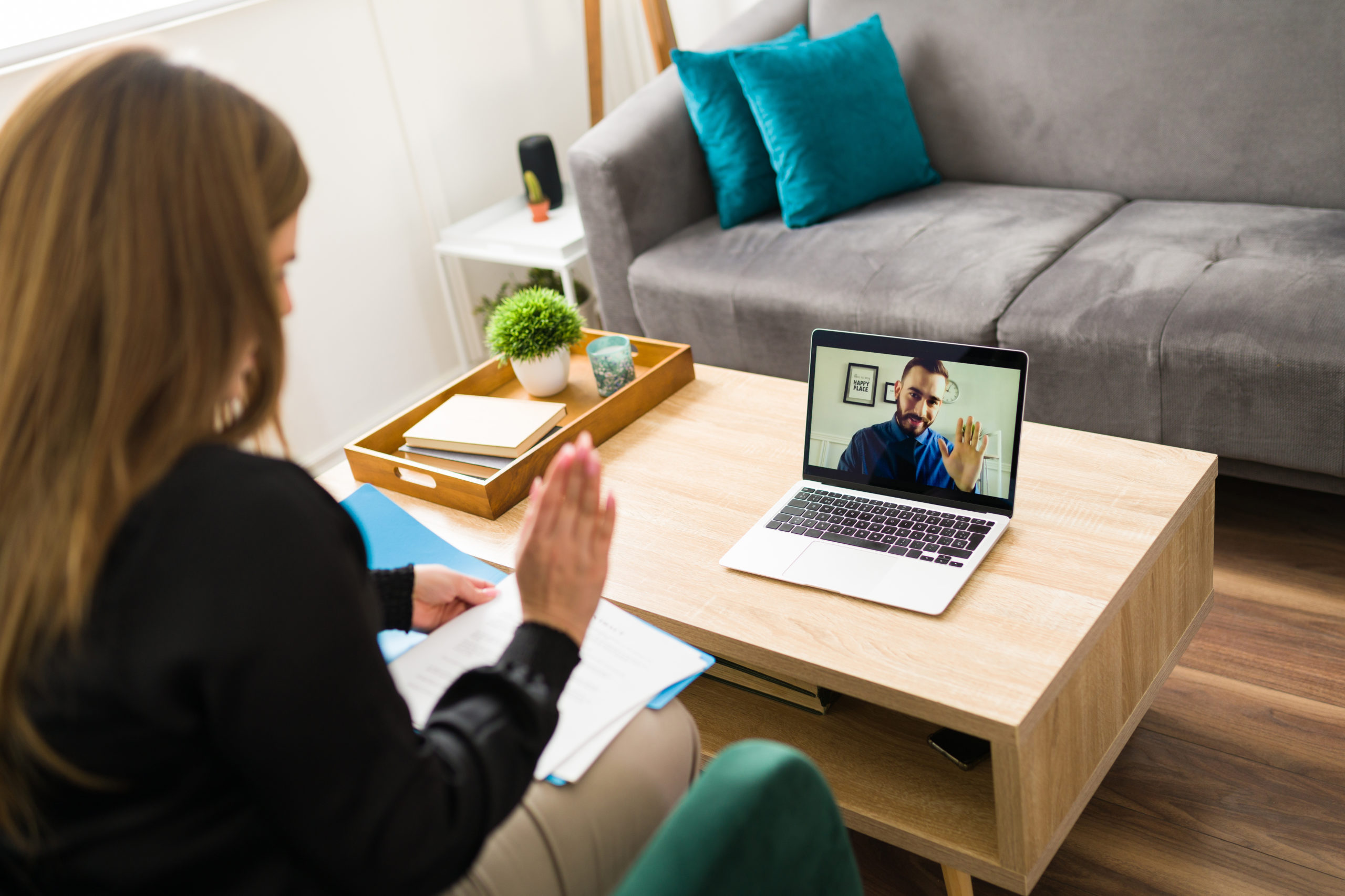 tips for setting up your home office for video therapy